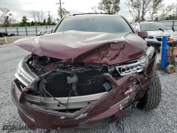 2018 Acura MDX with VIN 5J8YD3H34JL001063, listed as a Copart auction lot 84670044 with 73,609 mi miles and Non Repairable. Bid and sale history available at carsss.com. Image 5.