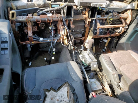 2012 Nissan Frontier SV with VIN 1N6AD0EV0CC447831, listed as a Copart auction lot 58097845 with Not provided miles and Clean title. Bid and sale history available at DreamBid. Image 8.
