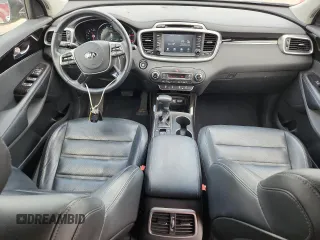2019 Kia Sorento EX with VIN 5XYPH4A52KG461755, listed as a Copart auction lot 60148425 with 89,802 mi miles and Salvage title. Bid and sale history available at DreamBid. Image 8.