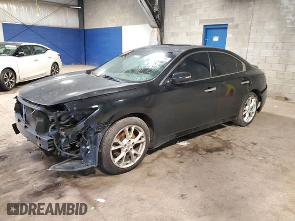 2012 Nissan Maxima SV с VIN 1N4AA5AP3CC826344, выставлен на аукционе Copart как лот 55571565 с пробегом Не указан миль и Списание • Salvage title. История ставок и продаж доступна на DreamBid. Изображение 1.
