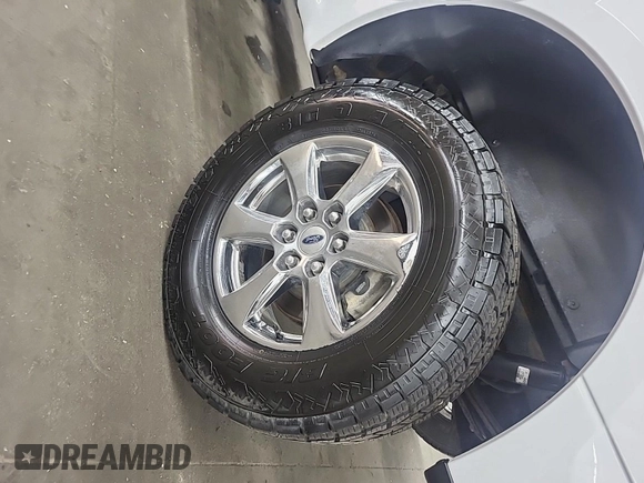 2018 Ford F-150 XL with VIN 1FTEW1E59JKD11351, listed as a IAAI auction lot 42663848 with 128,761 mi miles and . Bid and sale history available at DreamBid. Image 28.