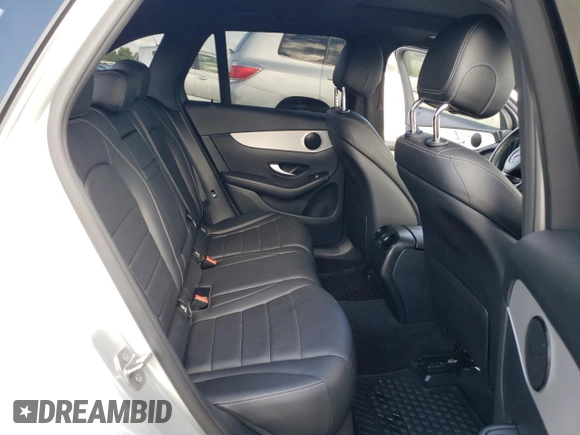 2017 Mercedes-Benz GLC with VIN WDC0G4KB8HF135361, listed as a Copart auction lot 56015932 with 36,377 mi miles. Bid and sale history available at carsss.com. Image 6.
