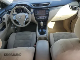 2014 Nissan Rogue SV with VIN 5N1AT2MT3EC810042, listed as a Copart auction lot 55498375 with 108,918 mi miles and Salvage Title. Bid and sale history available at DreamBid. Image 8.
