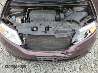 2011 Honda Odyssey EX-L with VIN 5FNRL5H69BB021633, listed as a Copart auction lot 50420415 with 265,213 mi miles and Salvage Title. Bid and sale history available at DreamBid. Image 12.