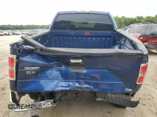 2010 Ford F-150 XL with VIN 1FTFW1EV1AFB61006, listed as a Copart auction lot 55947645 with 111,237 mi miles and Salvage title. Bid and sale history available at DreamBid. Image 6.