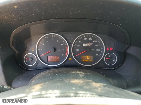 2006 Cadillac CTS-V with VIN 1G6DN57U260194230, listed as a Copart auction lot 79336894 with NaN miles and Salvage Title. Bid and sale history available at carsss.com. Image 9.