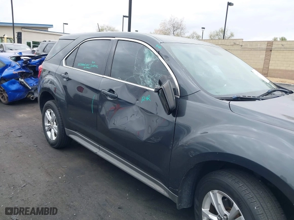 2013 Chevrolet Equinox LS with VIN 2GNALBEK9D1121421, listed as a IAAI auction lot 42001719 with 86,991 mi miles. Bid and sale history available at carsss.com. Image 6.