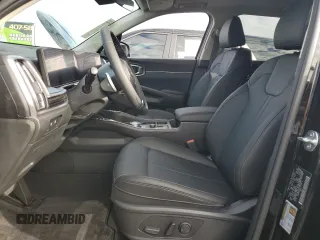 2025 Kia Sorento Hybrid EX with VIN KNDRHDJGXS5290451, listed as a Copart auction lot 81036404 with 0 mi miles and Salvage Title. Bid and sale history available at carsss.com. Image 7.