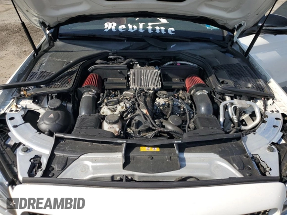 2016 Mercedes-Benz C 450 AMG z VIN 55SWF6EB9GU176626, wystawiony jako Copart lot #55214735 z przebiegiem 51 425 mil mil oraz Szkoda całkowita • Salvage title. Historia ofert i sprzedaży dostępna na DreamBid. Obrazek 11.