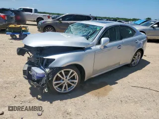 2007 Lexus IS 250 z VIN JTHBK262175025802, wystawiony jako Copart lot #61573775 z przebiegiem Nie podano mil oraz Szkoda całkowita • Salvage title. Historia ofert i sprzedaży dostępna na DreamBid. Obrazek 1.