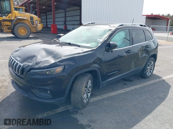2019 Jeep Cherokee Latitude Plus z VIN 1C4PJMLB2KD355280, wystawiony jako IAAI lot #39367264 z przebiegiem 63 125 mil mil oraz . Historia ofert i sprzedaży dostępna na DreamBid. Obrazek 2.