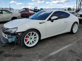 2020 Subaru BRZ Limited with VIN JF1ZCAC15L9702832, listed as a Copart auction lot 51126995 with 44,988 mi miles and Salvage Title. Bid and sale history available at carsss.com. Image 1.