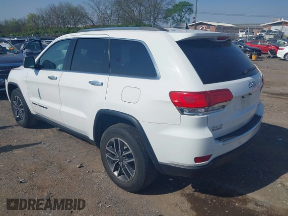 2019 Jeep Grand Cherokee Limited with VIN 1C4RJFBG7KC579264, listed as a IAAI auction lot 42000512 with 61,419 mi miles. Bid and sale history available at carsss.com. Image 3.