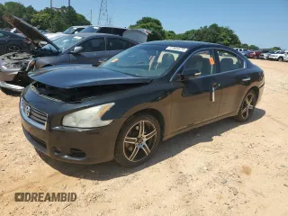 2013 Nissan Maxima SV with VIN 1N4AA5AP3DC816009, listed as a Copart auction lot 61805675 with Not provided miles and Salvage title. Bid and sale history available at DreamBid. Image 1.