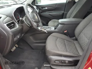 2018 Chevrolet Equinox LT with VIN 3GNAXJEV7JS648642, listed as a Copart auction lot 54579905 with 248,927 mi miles and Salvage Title. Bid and sale history available at carsss.com. Image 7.