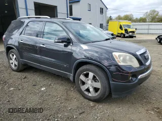 2009 GMC Acadia SLT2 z VIN 1GKER33D19J112295, wystawiony jako Copart lot #51876514 z przebiegiem 185 088 mil mil oraz Szkoda całkowita • Salvage title. Historia ofert i sprzedaży dostępna na DreamBid. Obrazek 4.