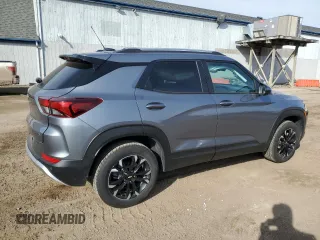 2021 Chevrolet TrailBlazer LT with VIN KL79MRSL6MB172824, listed as a Copart auction lot 49166385 with 79,168 mi miles and Salvage Title. Bid and sale history available at DreamBid. Image 3.
