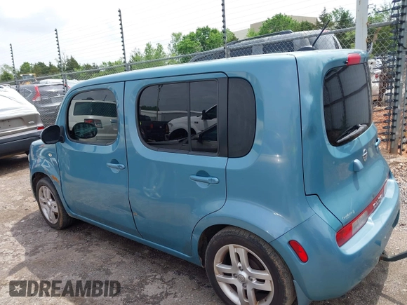 2011 Nissan Cube SL with VIN JN8AZ2KR8BT214693, listed as a IAAI auction lot 42138510 with 218,225 mi miles and . Bid and sale history available at DreamBid. Image 14.