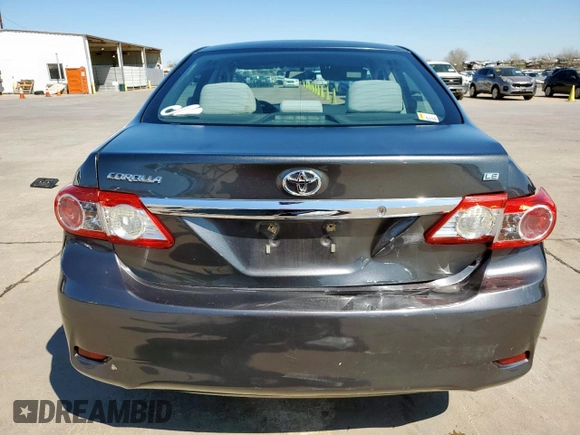 2013 Toyota Corolla L with VIN 2T1BU4EEXDC119811, listed as a Copart auction lot 49872785 with 78,073 mi miles and Salvage Title. Bid and sale history available at DreamBid. Image 6.