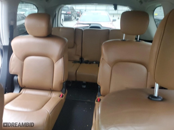 2017 Infiniti QX80 with VIN JN8AZ2NF3H9644669, listed as a Copart auction lot 44648645 with 144,021 mi miles and Clean Title. Bid and sale history available at carsss.com. Image 10.