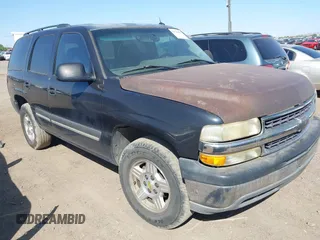 2005 Chevrolet Tahoe Z71 z VIN 1GNEC13T75R269616, wystawiony jako IAAI lot #42529693 z przebiegiem 321 143 mil mil oraz . Historia ofert i sprzedaży dostępna na DreamBid. Obrazek 1.