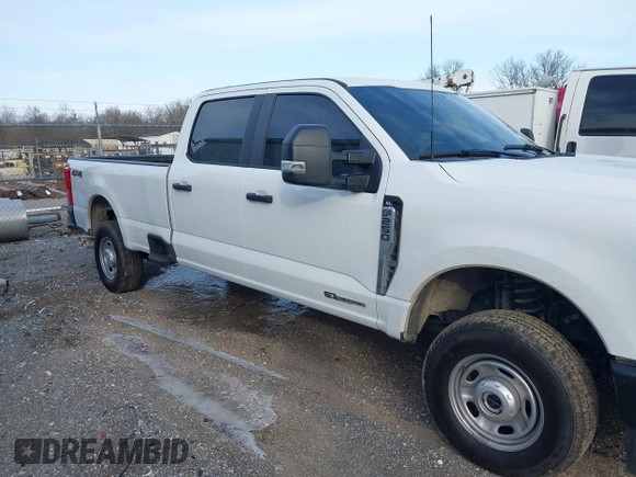 2024 Ford F-250 XL with VIN 1FT7W2BT2REF16747, listed as a IAAI auction lot 41321209 with 10,840 mi miles and . Bid and sale history available at DreamBid. Image 13.