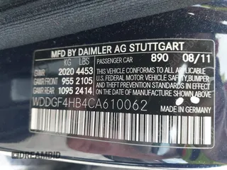 2012 Mercedes-Benz C 250 Sport z VIN WDDGF4HB4CA610062, wystawiony jako IAAI lot #41788952 z przebiegiem 78 183 mil mil oraz . Historia ofert i sprzedaży dostępna na DreamBid. Obrazek 9.
