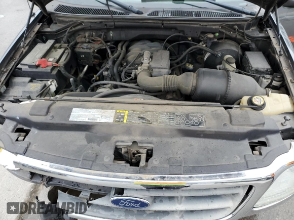 2003 Ford F-150 XL with VIN 1FTRX17273NB25441, listed as a Copart auction lot 50010445 with 100,947 mi miles and Clean Title. Bid and sale history available at carsss.com. Image 13.