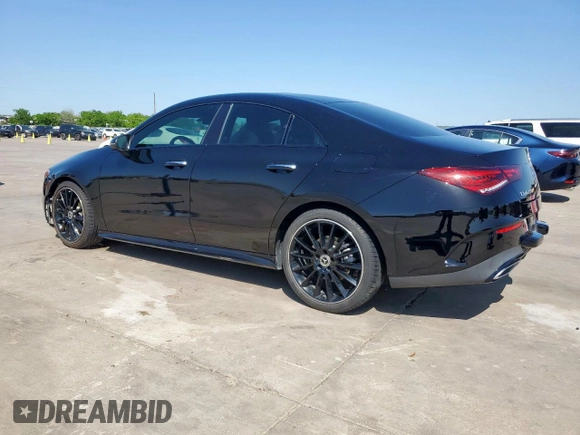 2022 Mercedes-Benz CLA 250 z VIN W1K5J4GB2NN314041, wystawiony jako Copart lot #52886425 z przebiegiem 32 535 mil mil oraz Szkoda całkowita • Salvage title. Historia ofert i sprzedaży dostępna na DreamBid. Obrazek 2.