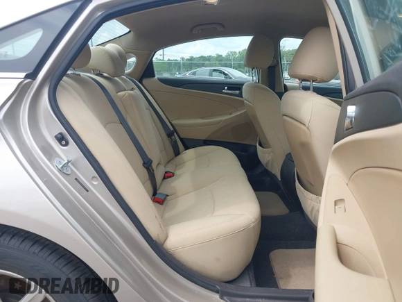 2011 Hyundai Sonata GLS with VIN 5NPEB4AC3BH260107, listed as a IAAI auction lot 42217499 with 158,308 mi miles and . Bid and sale history available at DreamBid. Image 8.