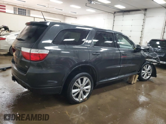 2011 Dodge Durango R/T with VIN 1D4SD6GT8BC681920, listed as a Copart auction lot 75326794 with 131,350 mi miles and Clean Title. Bid and sale history available at carsss.com. Image 3.