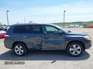 2010 Toyota Highlander Limited with VIN 5TDDK3EH9AS005398, listed as a IAAI auction lot 42083774 with 230,309 mi miles and . Bid and sale history available at DreamBid. Image 13.