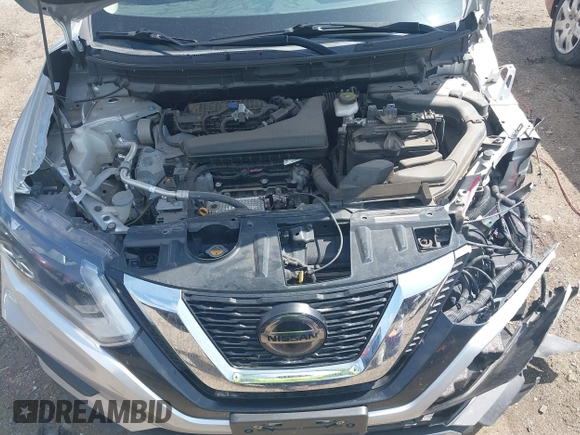 2020 Nissan Rogue S with VIN KNMAT2MVXLP526810, listed as a IAAI auction lot 41920992 with 115,842 mi miles. Bid and sale history available at carsss.com. Image 10.
