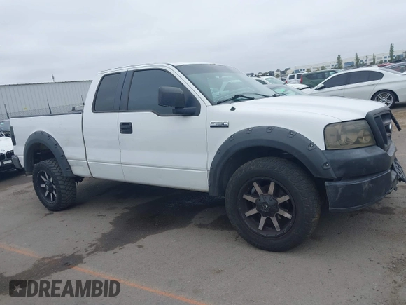 2005 Ford F-150 STX with VIN 1FTRX12W35NA11708, listed as a IAAI auction lot 42421741 with 107,735 mi miles and . Bid and sale history available at DreamBid. Image 13.