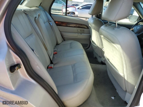 2004 Mercury Grand Marquis LS Premium with VIN 2MHFM75W04X671536, listed as a Copart auction lot 70319104 with 165,989 mi miles and Clean Title. Bid and sale history available at carsss.com. Image 10.