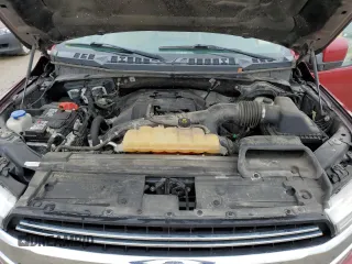 2018 Ford F-150 XL with VIN 1FTEW1EP0JKF12413, listed as a Copart auction lot 54710955 with 190,931 mi miles and Clean title. Bid and sale history available at DreamBid. Image 11.