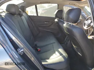 2012 BMW 3 Series 328i with VIN WBA3A5G57CNP15953, listed as a Copart auction lot 46664315 with 80,487 mi miles and Salvage Title. Bid and sale history available at carsss.com. Image 10.