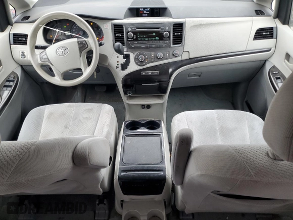 2012 Toyota Sienna LE AAS with VIN 5TDKK3DC0CS242667, listed as a Copart auction lot 65041005 with 196,322 mi miles and Clean title. Bid and sale history available at DreamBid. Image 8.