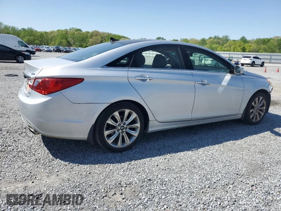 2012 Hyundai Sonata SE with VIN 5NPEC4AB8CH483605, listed as a Copart auction lot 52008945 with 135,374 mi miles and Salvage Title. Bid and sale history available at carsss.com. Image 3.
