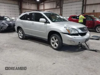 2004 Lexus RX 330 with VIN 2T2HA31U34C021886, listed as a IAAI auction lot 41861859 with 168,218 mi miles. Bid and sale history available at carsss.com. Image 1.