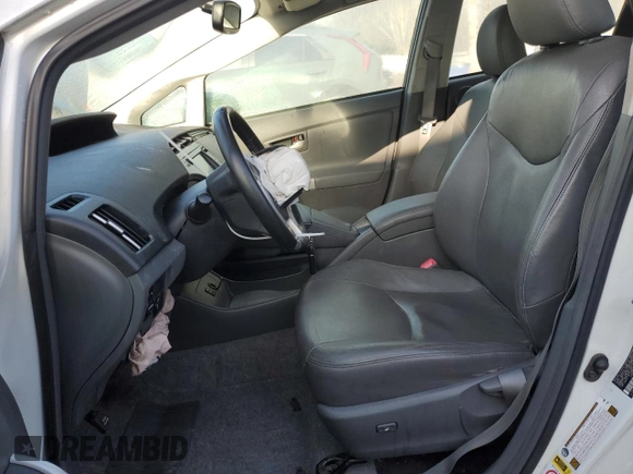 2010 Toyota Prius Four with VIN JTDKN3DU6A1003263, listed as a Copart auction lot 51858095 with 183,962 mi miles and Salvage Title. Bid and sale history available at DreamBid. Image 7.