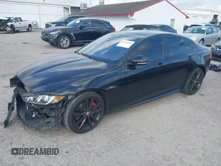 2018 Jaguar XE with VIN SAJAF4GX0JCP40050, listed as a IAAI auction lot 41245040 with 93,489 mi miles and . Bid and sale history available at DreamBid. Image 21.