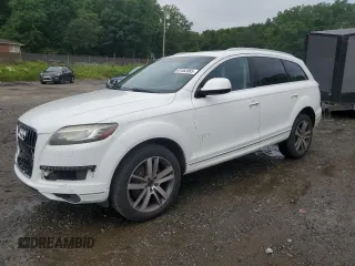 2012 Audi Q7 Prestige z VIN WA1VMAFE7CD003360, wystawiony jako Copart lot #61462085 z przebiegiem 151 523 mil mil oraz Szkoda całkowita • Salvage title. Historia ofert i sprzedaży dostępna na DreamBid. Obrazek 1.