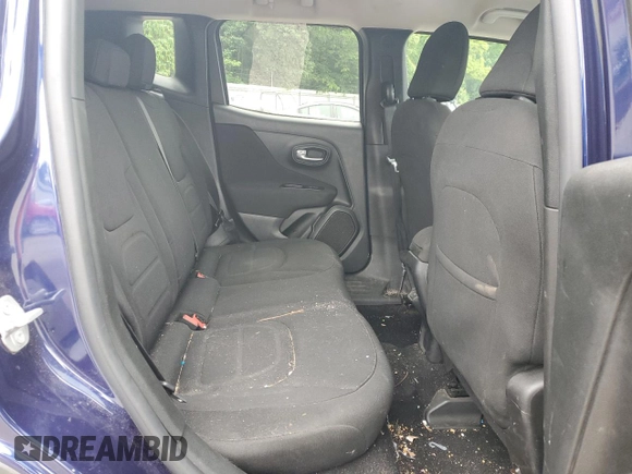 2020 Jeep Renegade Latitude with VIN ZACNJABB3LPL01302, listed as a Copart auction lot 57945085 with 101,515 mi miles and Salvage title. Bid and sale history available at DreamBid. Image 11.