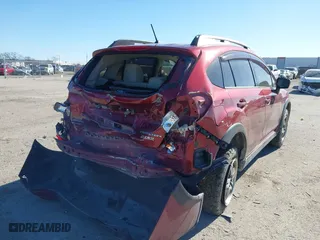 2016 Subaru Crosstrek Premium with VIN JF2GPABCXG9218297, listed as a IAAI auction lot 41187199 with 104,826 mi miles. Bid and sale history available at carsss.com. Image 4.