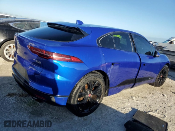 2020 Jaguar I-Pace S z VIN SADHB2S10L1F84873, wystawiony jako Copart lot #74739664 z przebiegiem 28 716 mil mil oraz Nie do naprawy • Non repairable. Historia ofert i sprzedaży dostępna na DreamBid. Obrazek 3.