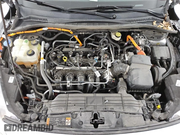 2021 Ford Escape SE Hybrid with VIN 1FMCU9BZ2MUB26923, listed as a Copart auction lot 53339275 with 31,895 mi miles and Clean title. Bid and sale history available at DreamBid. Image 12.