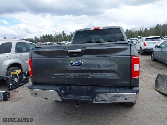 2018 Ford F-150 XL with VIN 1FTEX1EP6JFA75328, listed as a IAAI auction lot 41865237 with 71,419 mi miles. Bid and sale history available at carsss.com. Image 17.