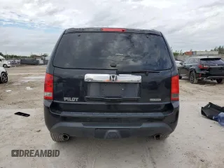 2013 Honda Pilot Touring with VIN 5FNYF3H92DB003706, listed as a Copart auction lot 42367225 with Not Provided miles and Salvage Title. Bid and sale history available at DreamBid. Image 6.