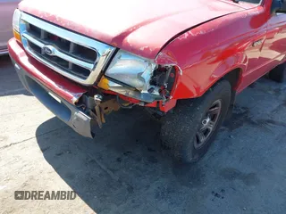 2000 Ford Ranger XL with VIN 1FTYR10C7YPA11959, listed as a IAAI auction lot 41978386 with 221,706 mi miles. Bid and sale history available at carsss.com. Image 6.